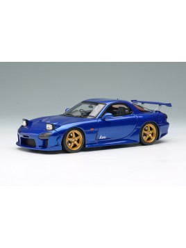 MAZDA RX-7 FD3S Mazda Speed GT-Concept (Innocent Blue Mica) 1/43 Make Up Eidolon Make Up - 2