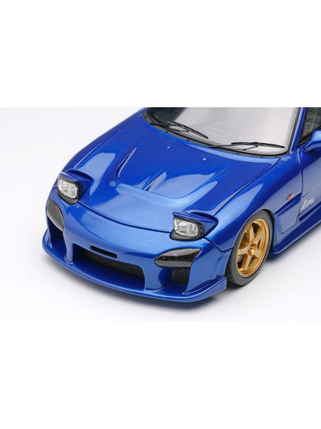 MAZDA RX-7 FD3S Mazda Speed GT-Concept (Innocent Blue Mica) 1/43 Make Up Eidolon Make Up - 4