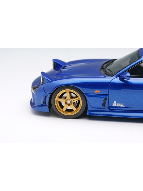 MAZDA RX-7 FD3S Mazda Speed GT-Concept (Innocent Blue Mica) 1/43 Make Up Eidolon Make Up - 6