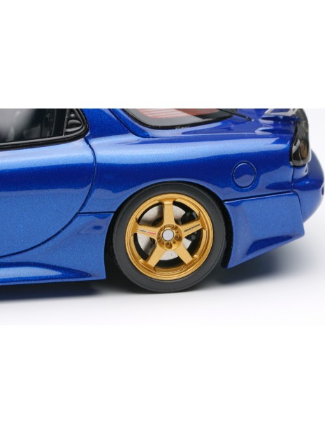 MAZDA RX-7 FD3S Mazda Speed GT-Concept (Innocent Blue Mica) 1/43 Make Up Eidolon Make Up - 7