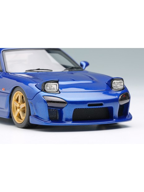 MAZDA RX-7 FD3S Mazda Speed GT-Concept (Innocent Blue Mica) 1/43 Make Up Eidolon Make Up - 8