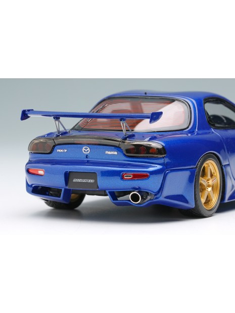 MAZDA RX-7 FD3S Mazda Speed GT-Concept (Innocent Blue Mica) 1/43 Make Up Eidolon Make Up - 9
