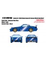 MAZDA RX-7 FD3S Mazda Speed GT-Concept (Innocent Blue Mica) 1/43 Make Up Eidolon Make Up - 10