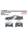 MAZDA RX-7 FD3S Mazda Speed GT-Concept (Titanium Gray Metallic) 1/43 Make Up Eidolon Make Up - 1