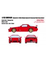 MAZDA RX-7 FD3S Mazda Speed GT-Concept (Vintage Red) 1/43 Make Up Eidolon Make Up - 1