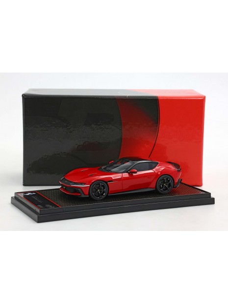 Ferrari 12 Cilindri (Rosso Corsa) 1/43 BBR BBR Models - 3