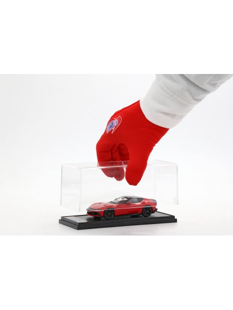 Ferrari 12 Cilindri (Rosso Corsa) 1/43 BBR BBR Models - 4