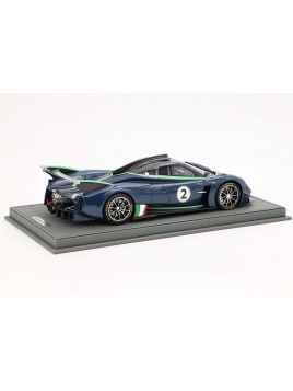 Pagani Huayra R (Blue Danubio carbon) 1/18 BBR BBR Models - 1