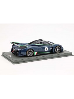 Pagani Huayra R (Blue Danubio carbon) 1/18 BBR BBR Models - 1