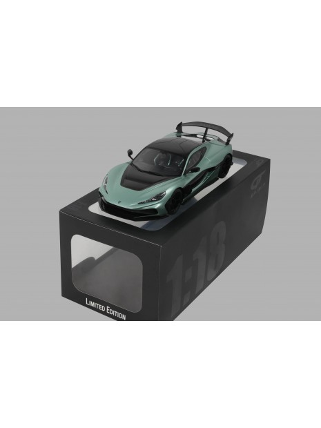 Rimac Nevera R (R-Green) 1/18 GT Spirit GT Spirit - 12