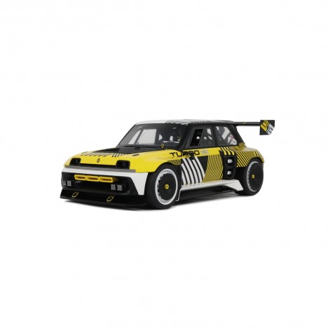 Renault 5 Turbo 3E E-Tech RMC Look 2024 1/18 OttOmobile OttOmobile - 1