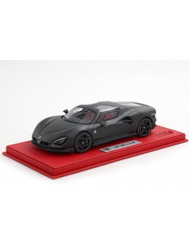 Alfa Romeo 33 Stradale (Matt carbon) 1/18 BBR BBR Models - 1