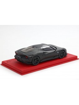 Alfa Romeo 33 Stradale (Matt carbon) 1/18 BBR BBR Models - 2