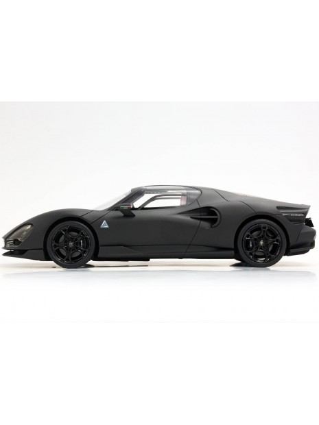 Alfa Romeo 33 Stradale (Matt carbon) 1/18 BBR BBR Models - 3