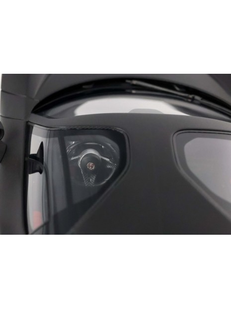 Alfa Romeo 33 Stradale (Matt carbon) 1/18 BBR BBR Models - 4