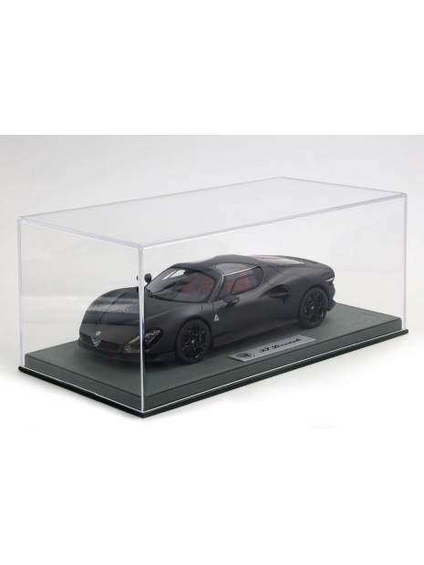 Alfa Romeo 33 Stradale (Matt carbon) 1/18 BBR BBR Models - 10