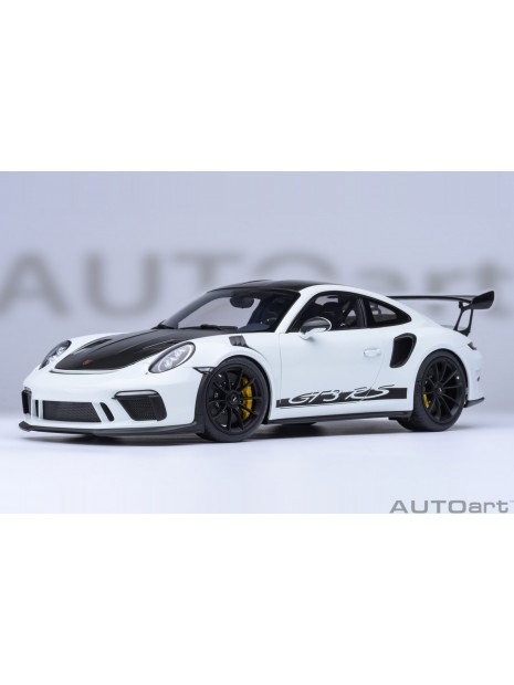 Porsche 911 (991.2) GT3 RS Weissach Package 1/18 AUTOart AUTOart - 16