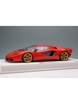 Lamborghini Countach LPI 800-4 2022 (Rosso) 1/18 Make Up Eidolon Make Up - 4