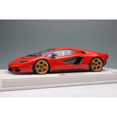 Lamborghini Countach LPI 800-4 2022 (Rosso) 1/18 Make Up Eidolon Make Up - 4