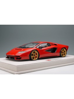 Lamborghini Countach LPI 800-4 2022 (Rosso) 1/18 Make Up Eidolon Make Up - 1