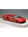 Lamborghini Countach LPI 800-4 2022 (Rosso) 1/18 Make Up Eidolon Make Up - 3