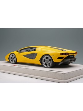 Lamborghini Countach LPI 800-4 2022 (Giallo) 1/18 Make Up Eidolon Make Up - 2