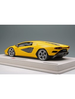 Lamborghini Countach LPI 800-4 2022 (Giallo) 1/18 Make Up Eidolon Make Up - 2