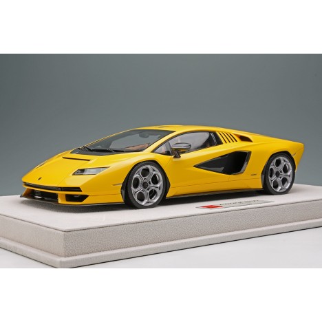 Lamborghini Countach LPI 800-4 2022 (Giallo) 1/18 Make Up Eidolon Make Up - 1