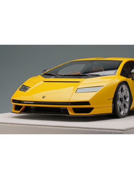 Lamborghini Countach LPI 800-4 2022 (Giallo) 1/18 Make Up Eidolon Make Up - 5