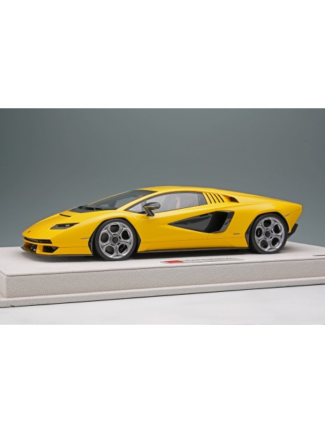 Lamborghini Countach LPI 800-4 2022 (Giallo) 1/18 Make Up Eidolon Make Up - 6