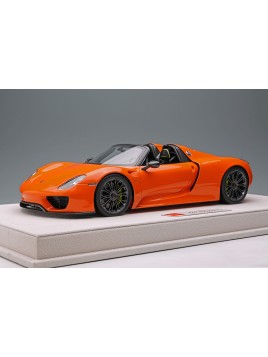 Porsche 918 Spyder 2011 (GT3 Orange) 1/18 Make Up Eidolon Make Up - 1