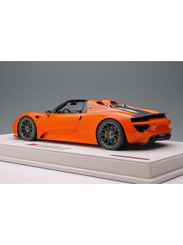 Porsche 918 Spyder 2011 (GT3 Orange) 1/18 Make Up Eidolon Make Up - 2
