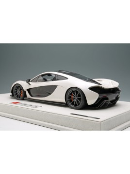 McLaren P1 2013 (Pearl White) 1/18 Make-Up Eidolon Make Up - 2