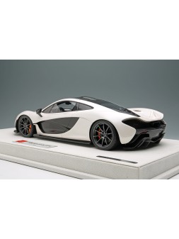 McLaren P1 2013 (Pearl White) 1/18 Make-Up Eidolon Make Up - 2