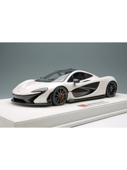 McLaren P1 2013 (Pearl White) 1/18 Make-Up Eidolon Make Up - 1
