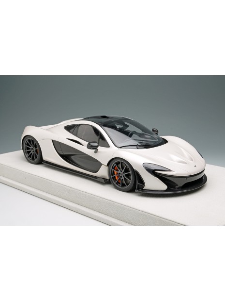 McLaren P1 2013 (Pearl White) 1/18 Make-Up Eidolon Make Up - 4
