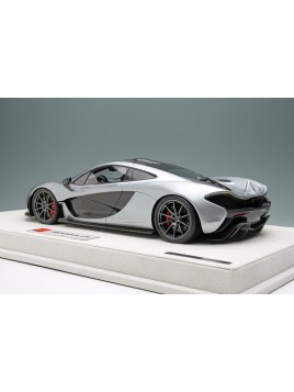 McLaren P1 2013 (Ice Silver Metallic) 1/18 Make-Up Eidolon Make Up - 2