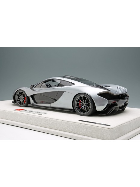 McLaren P1 2013 (Ice Silver Metallic) 1/18 Make-Up Eidolon Make Up - 2