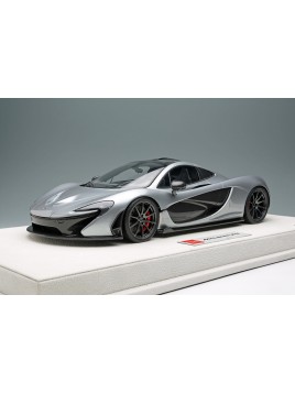 McLaren P1 2013 (Ice Silver Metallic) 1/18 Make-Up Eidolon Make Up - 1