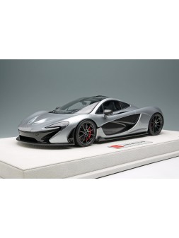 McLaren P1 2013 (Ice Silver Metallic) 1/18 Make-Up Eidolon Make Up - 1