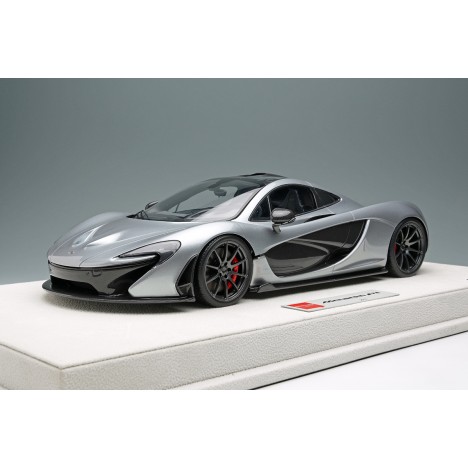 McLaren P1 2013 (Ice Silver Metallic) 1/18 Make-Up Eidolon Make Up - 1