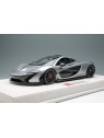 McLaren P1 2013 (Ice Silver Metallic) 1/18 Make-Up Eidolon Make Up - 1