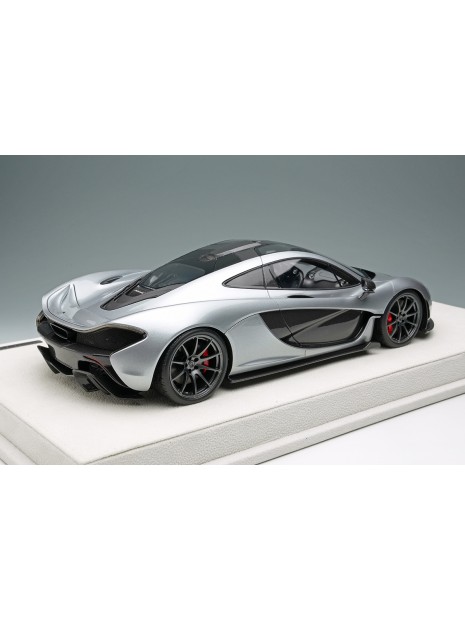 McLaren P1 2013 (Ice Silver Metallic) 1/18 Make-Up Eidolon Make Up - 3
