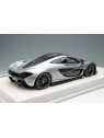 McLaren P1 2013 (Ice Silver Metallic) 1/18 Make-Up Eidolon Make Up - 3
