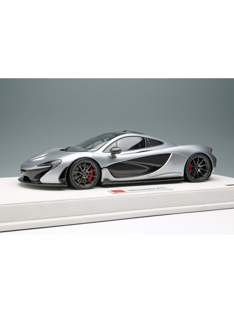 McLaren P1 2013 (Ice Silver Metallic) 1/18 Make-Up Eidolon Make Up - 6