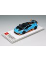 Lamborghini Huracan STO 2021 (Blu Laufey / Orange) 1/43 Make Up Eidolon Make Up - 2