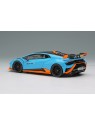 Lamborghini Huracan STO 2021 (Blu Laufey / Orange) 1/43 Make Up Eidolon Make Up - 3