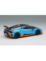 Lamborghini Huracan STO 2021 (Blu Laufey / Orange) 1/43 Make Up Eidolon Make Up - 4