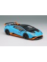 Lamborghini Huracan STO 2021 (Blu Laufey / Orange) 1/43 Make Up Eidolon Make Up - 5