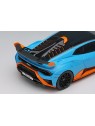 Lamborghini Huracan STO 2021 (Blu Laufey / Orange) 1/43 Make Up Eidolon Make Up - 7